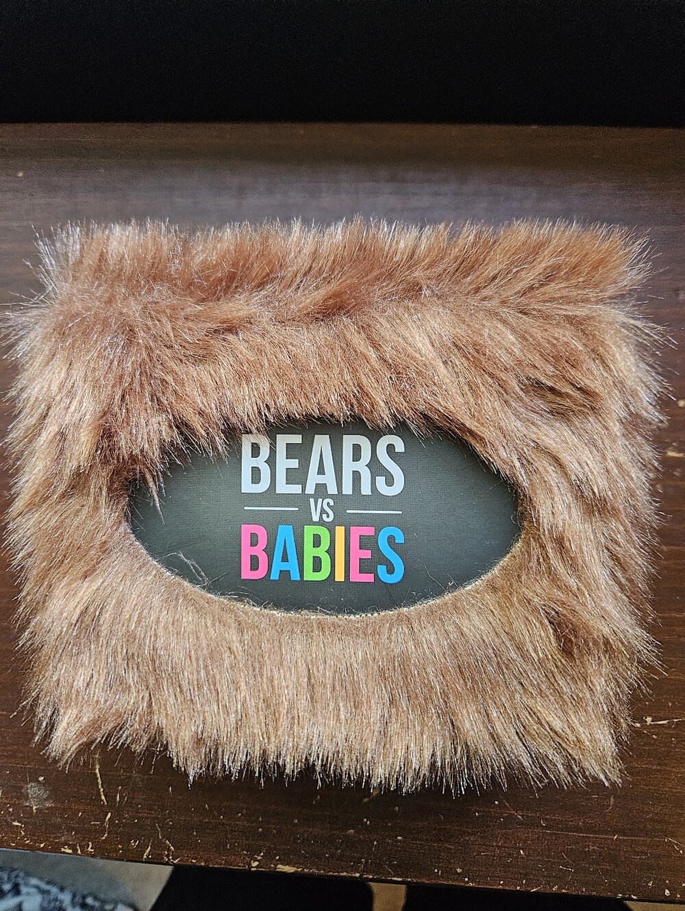 NWOT Bears vs Babies Game